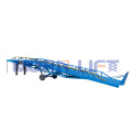 6T 8T 10T 12T 15T truck hydraulic warehouse mobile car ramps container dock loading yard ramp for sale